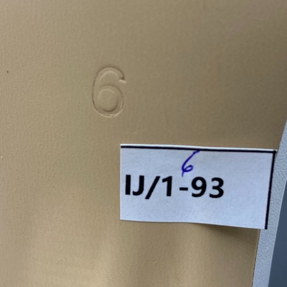 FSJ Ivory Pearl Open Toe Ankle Strap Chunky Crystal High Heels Prom Sandal. - Picture 7 of 9